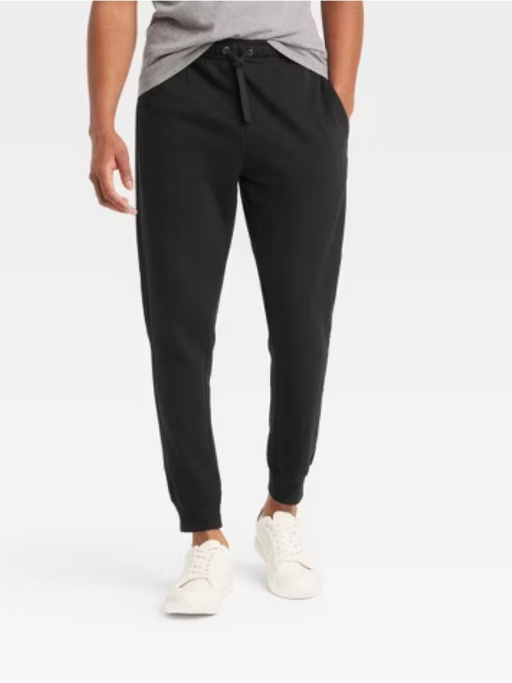 Goodfellow & Co Black Drawstring Jogger Pants